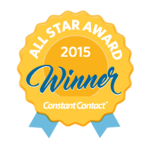 Constant Contact AllStar Award 2015